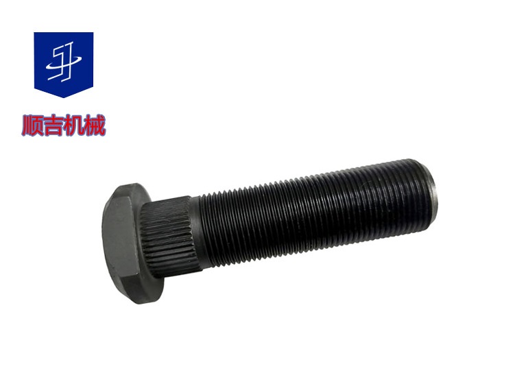 比亚迪车轮K9后轮螺栓